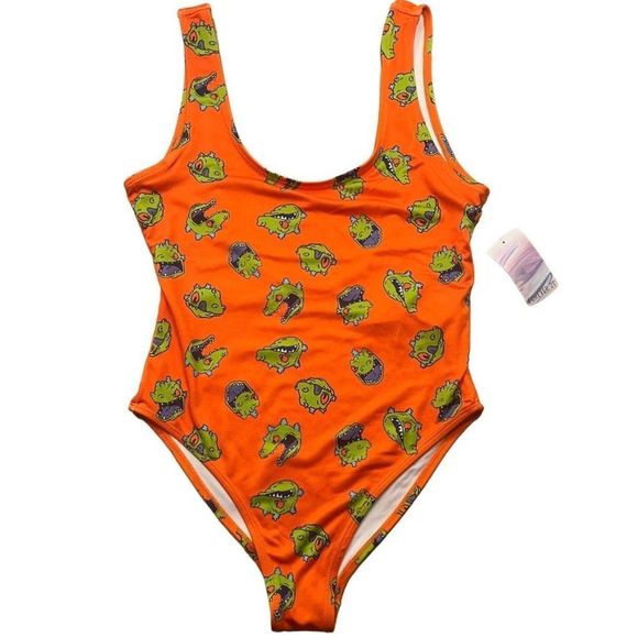Nickelodeon Swim Nwtnickelodeon Dinosaur One Piece Suit Size S